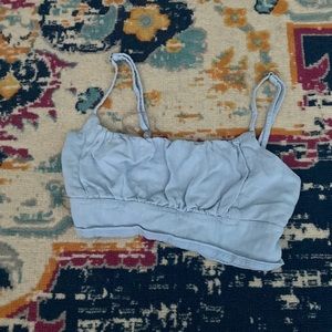 Aéropostale Blue Crop top. S.